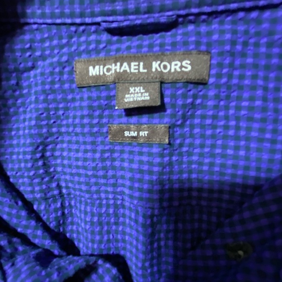 Micheal Kors XXL button up shirt - Picture 3 of 8